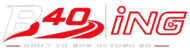 Beyond 40 Running Logo – Built to Run Beyond 40